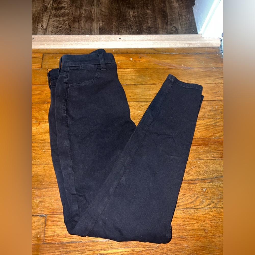 Black American Eagle Skinny Jeans